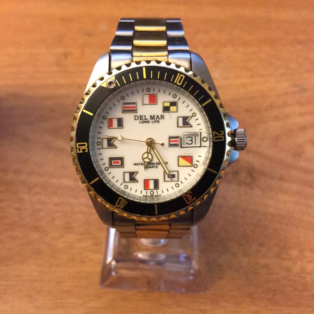 DEL MAR men’s watch